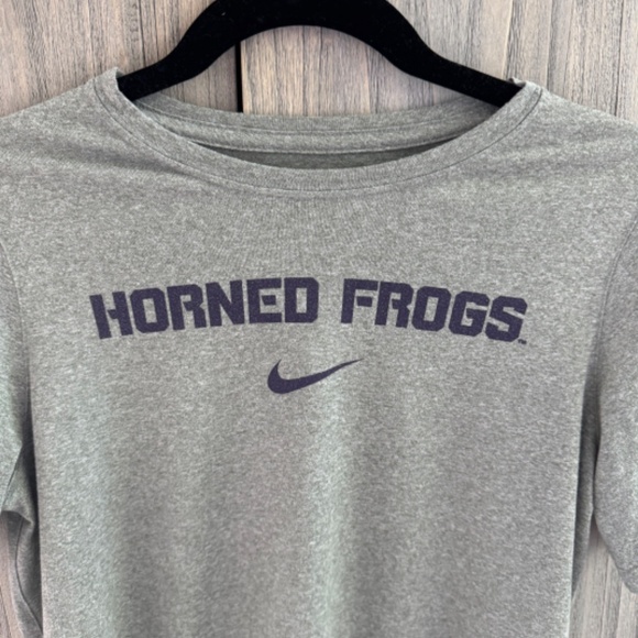 Youth Nike TCU Frogs tee - Picture 2 of 6